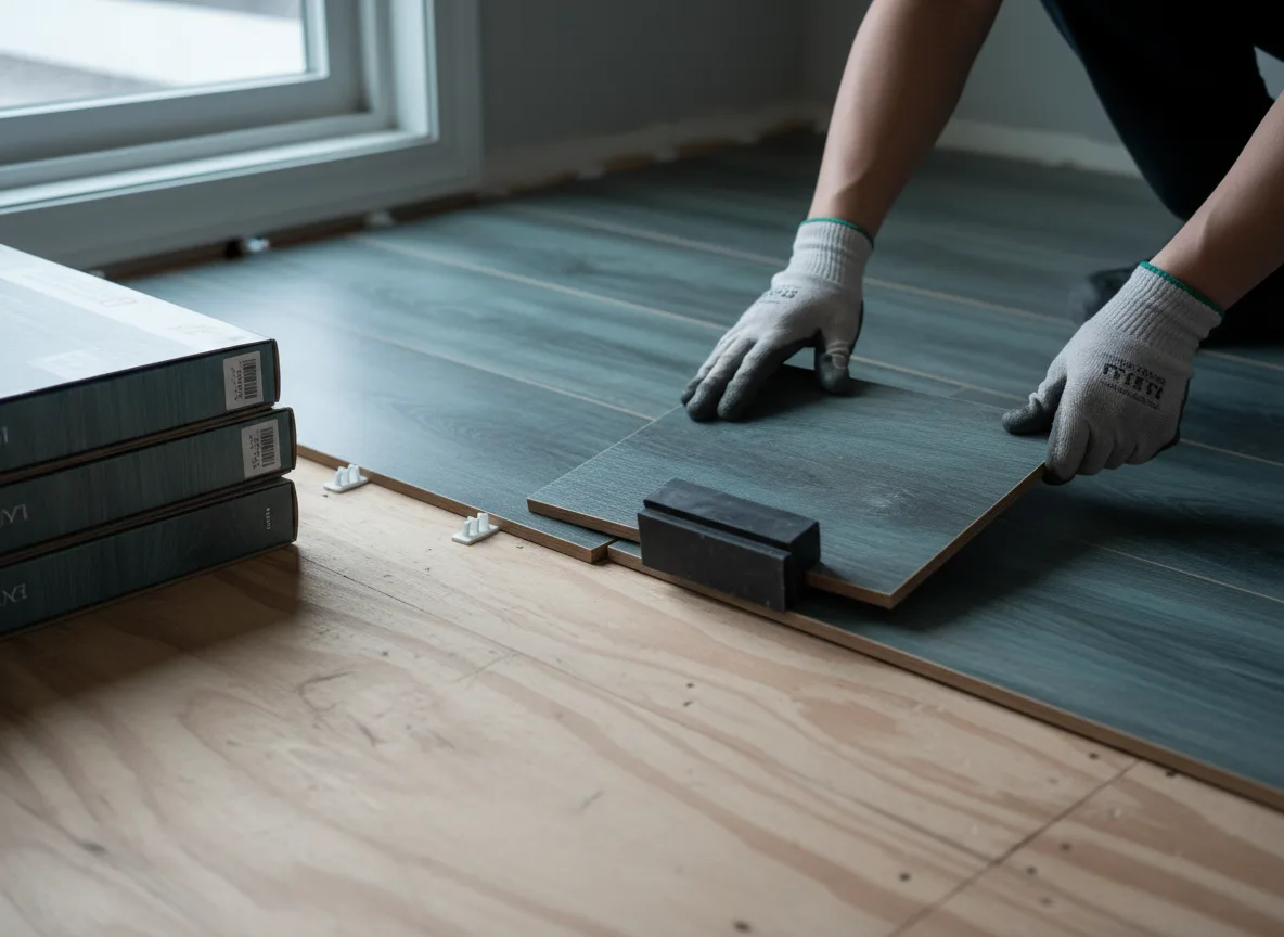 Luxury Vinyl Plank Installation company in Edina, MN
